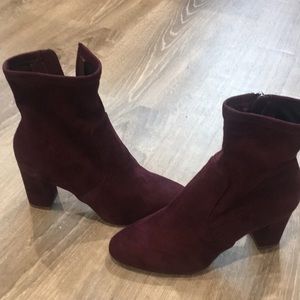 Steve Madden Emira Burgundy Boots